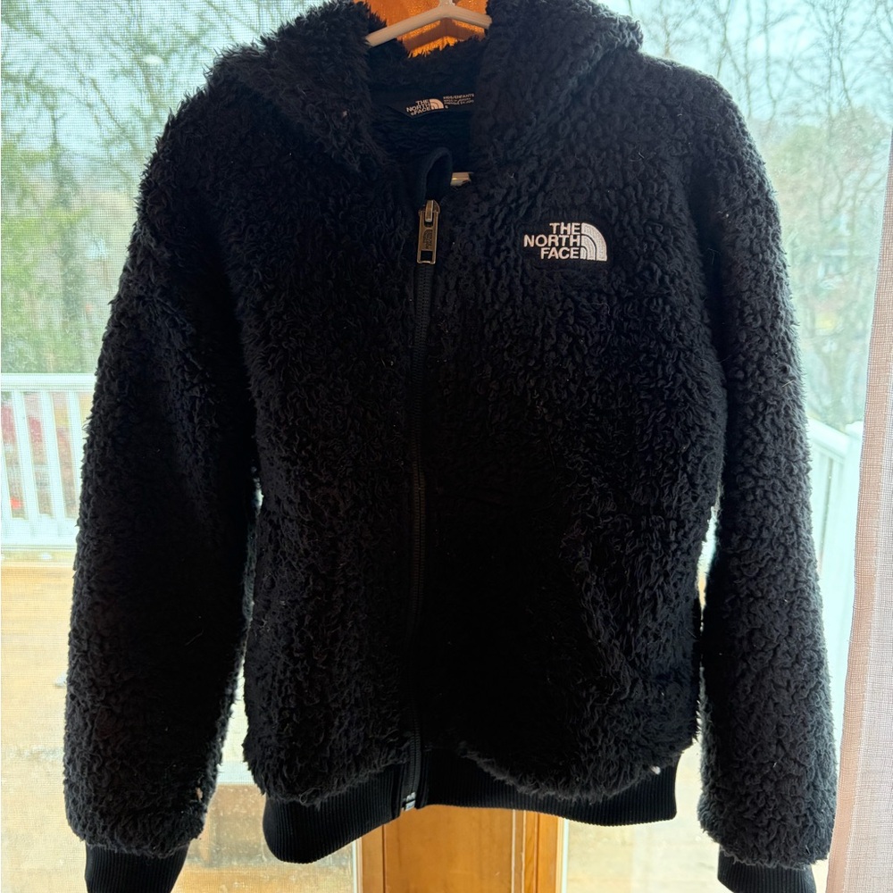 The North Face Charcoal Fleece Jacket